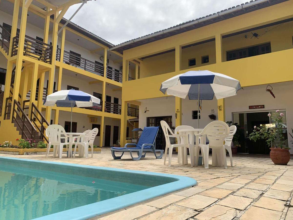Praia Sol Pousada Prado Luaran gambar