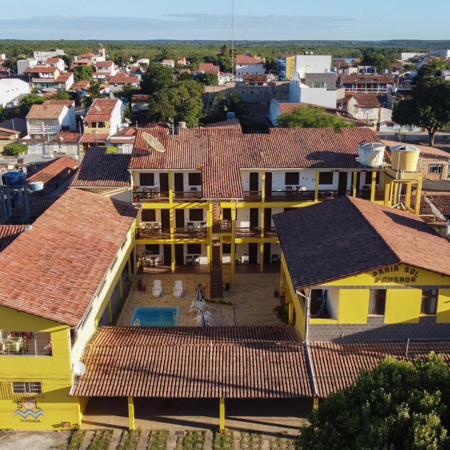 Praia Sol Pousada Prado Luaran gambar