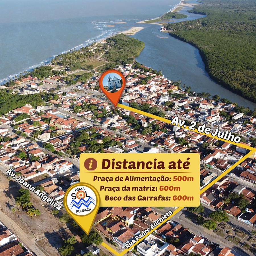 Praia Sol Pousada Prado Luaran gambar